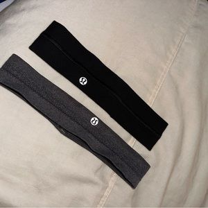 lulu lemon head bands